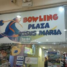 Bowling Jesus Maria